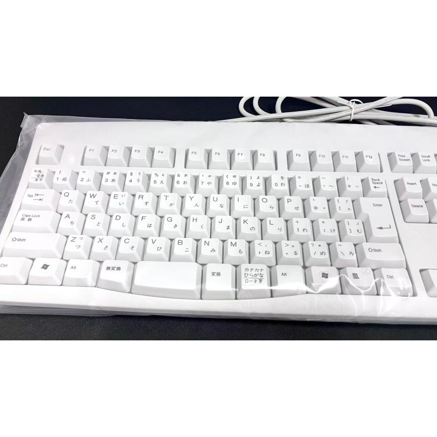 YL0188☆未使用品☆PS/2フルキーボード テンキー付き ACK-260 PS/2
