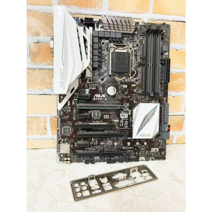 ASRock（アスロック） YL0192☆BIOS確認済☆ASUS Z170-A ATX