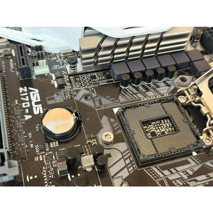 ASRock（アスロック） YL0192☆BIOS確認済☆ASUS Z170-A ATX