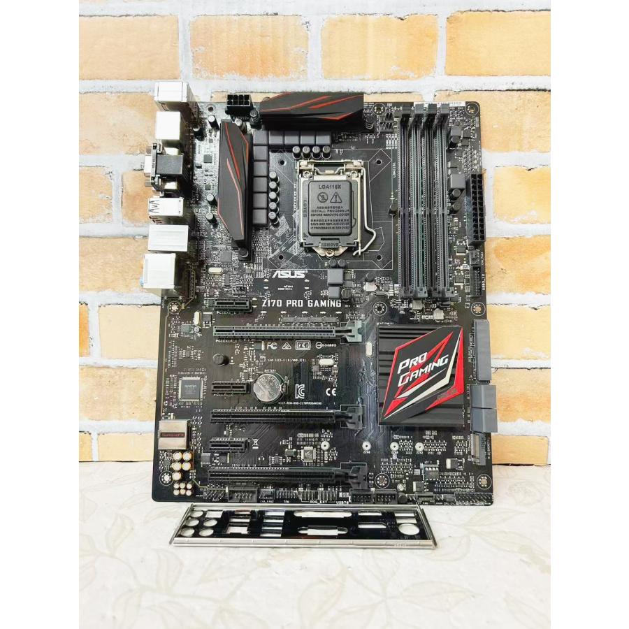 ASRock（アスロック） YL0193☆BIOS確認済☆ASUS Z170 PRO GAMING ATX