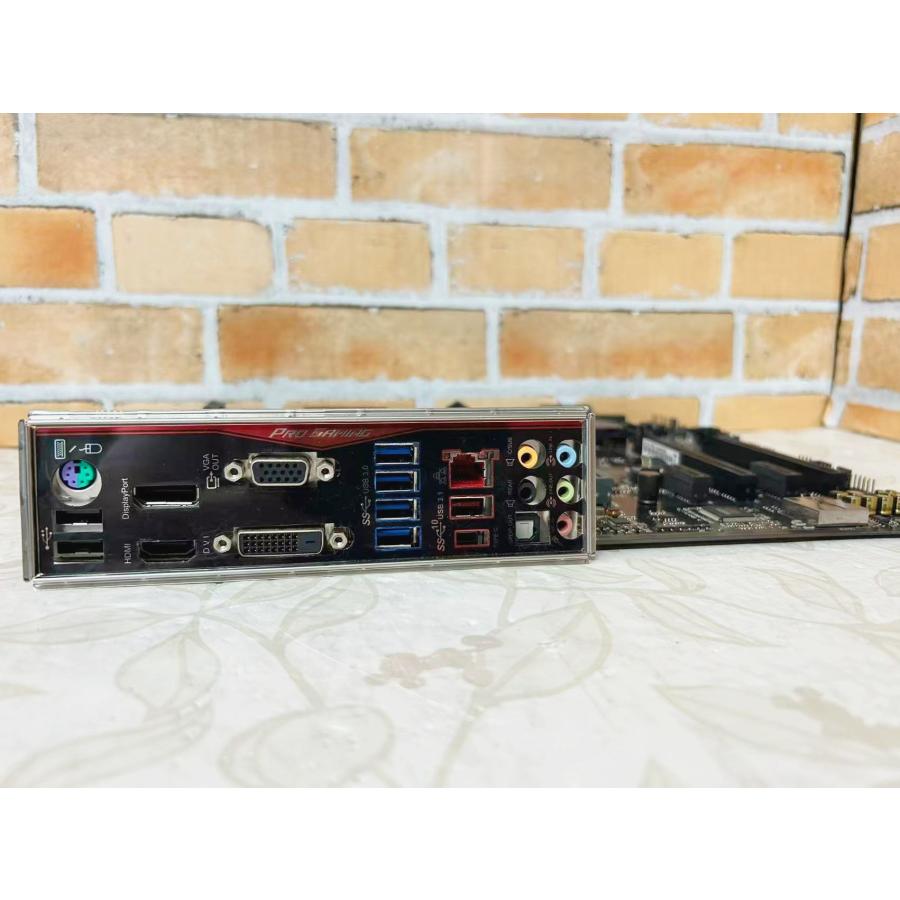 ASRock（アスロック） YL0193☆BIOS確認済☆ASUS Z170 PRO GAMING ATX