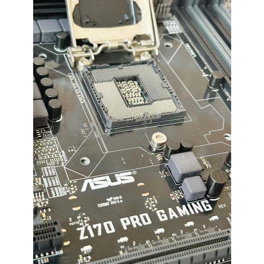 ASRock（アスロック） YL0193☆BIOS確認済☆ASUS Z170 PRO GAMING ATX