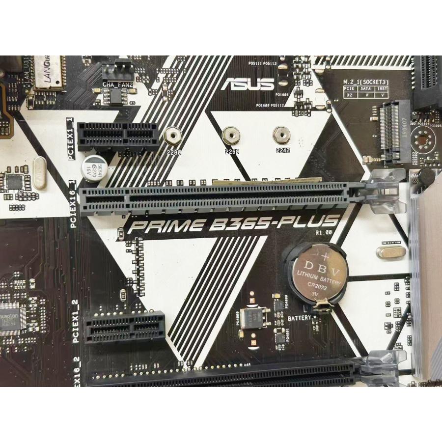 YL0197☆ASUS PRIME B365-PLUS ATXマザーボード LGA1151 Intel B365 第