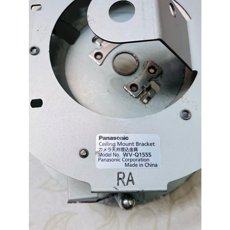 YL0200★中古品★Panasonic カメラ天井埋込金具 WV-Q155S スモークドームタイプ | Panasonic | 05