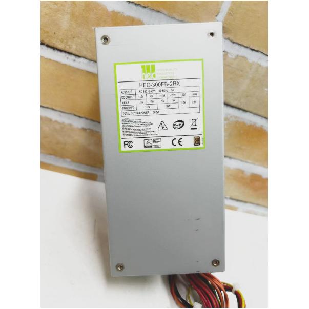 YM0026★中古★自作PCもおすすめ HEC TFX 電源ユニット HEC-300FB-2RX 80PLUS BRONZE 300W |  | 01