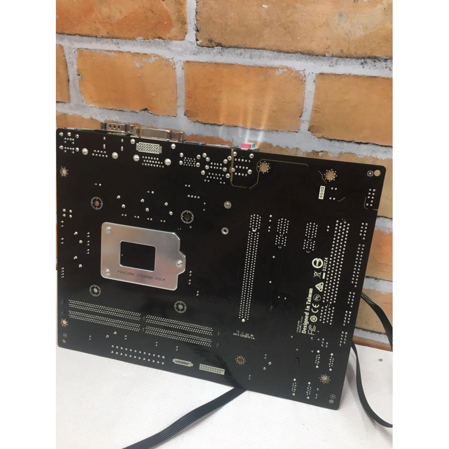 YM0072-1○ECS H310CH5-M7(V1.0) マザーボード DDR4 MicroATX 第8/9
