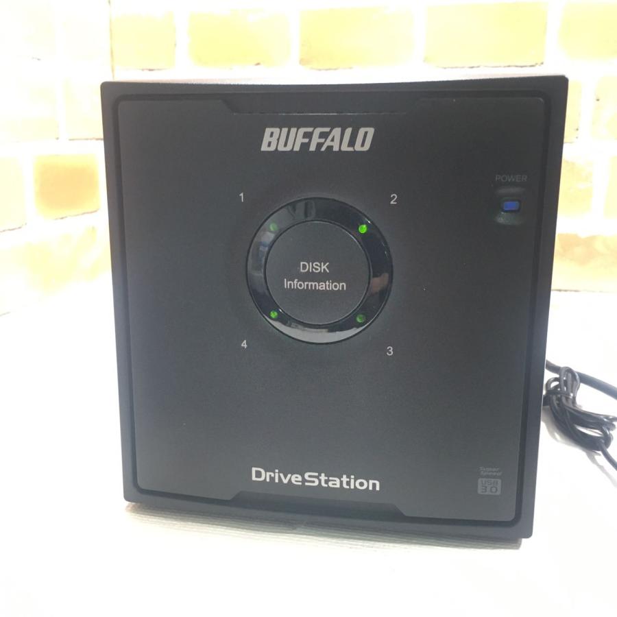 YM0084☆中古動作品 バッファロー HD-QHU3/R5 HD-QH8TU3/R5