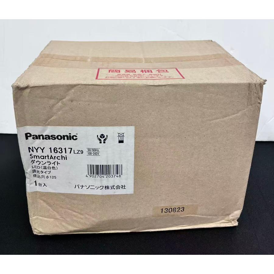 YM0120☆未使用品☆Panasonic パナソニック 天井埋込型 LED(温白色