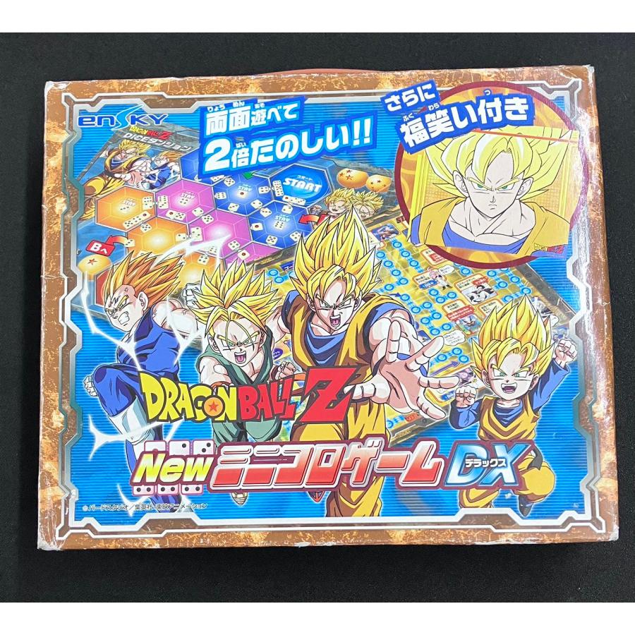 YM0141☆現状・未使用品☆ドラゴンボ ールZ NEWミニコロゲームDX