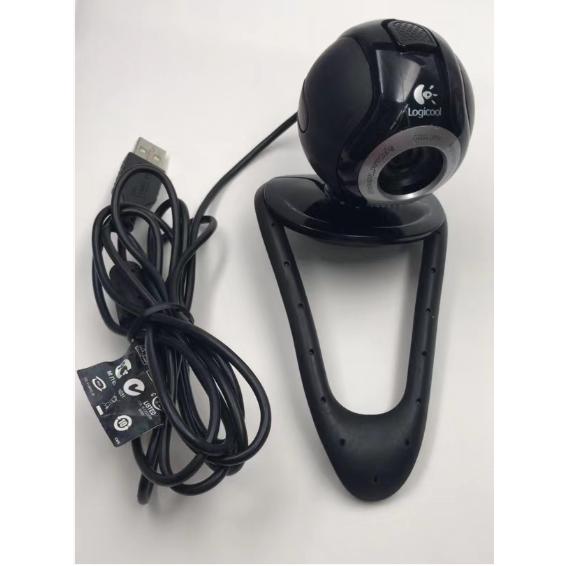 YM0167■中古品■Logicoolロジクール　ウェブカメラ V-UBE43　Windows10で動作確認済 | 