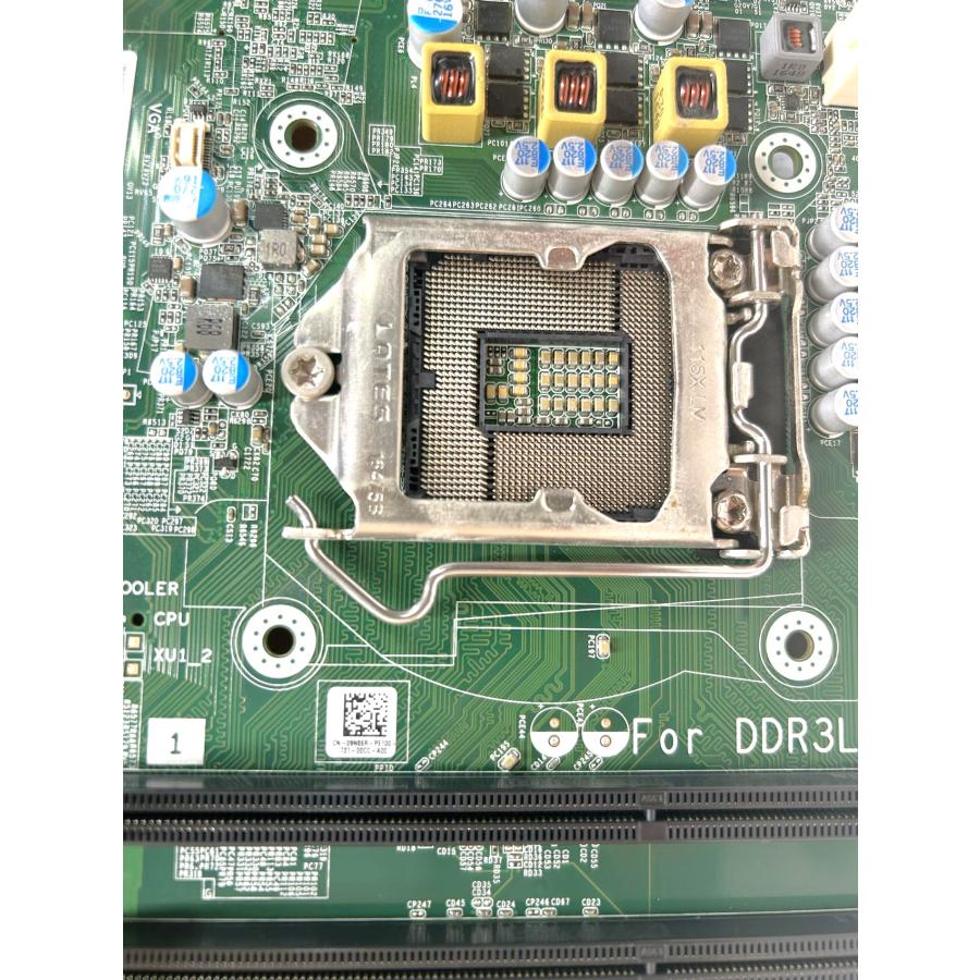 YM0253☆中古☆第6世代DELL Optiplex 3040 SFF D11S用 マザーボード CN