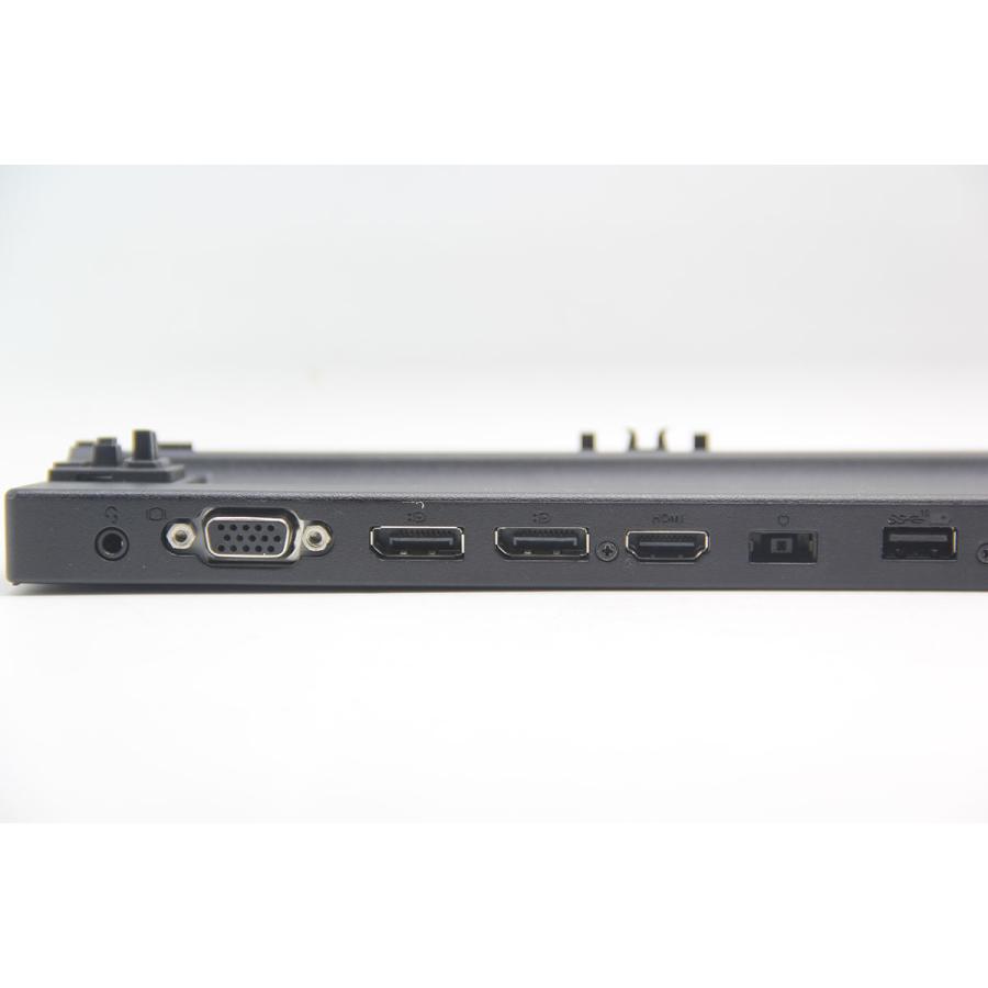 YM0294☆Lenovo レノボ ThinkPad ウルトラ ドッキングステーション