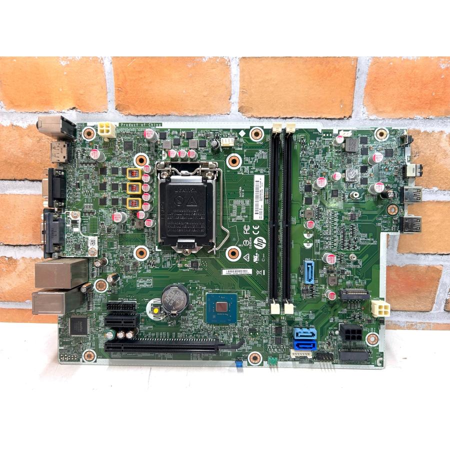 YM0309☆中古品 HP ProDesk400G5 SFFマザーボードL05339-601 IntelH270