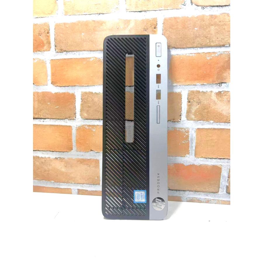 YM0315☆中古品HP ProDesk 400 G4 G5 G6 SFF PCケース フロントカバー