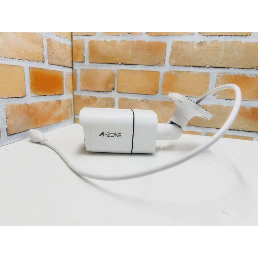 YM0328☆現状品※A-ZONE_500万画素_防犯カメラA-ZONE-5MPB8JA☆映像出力