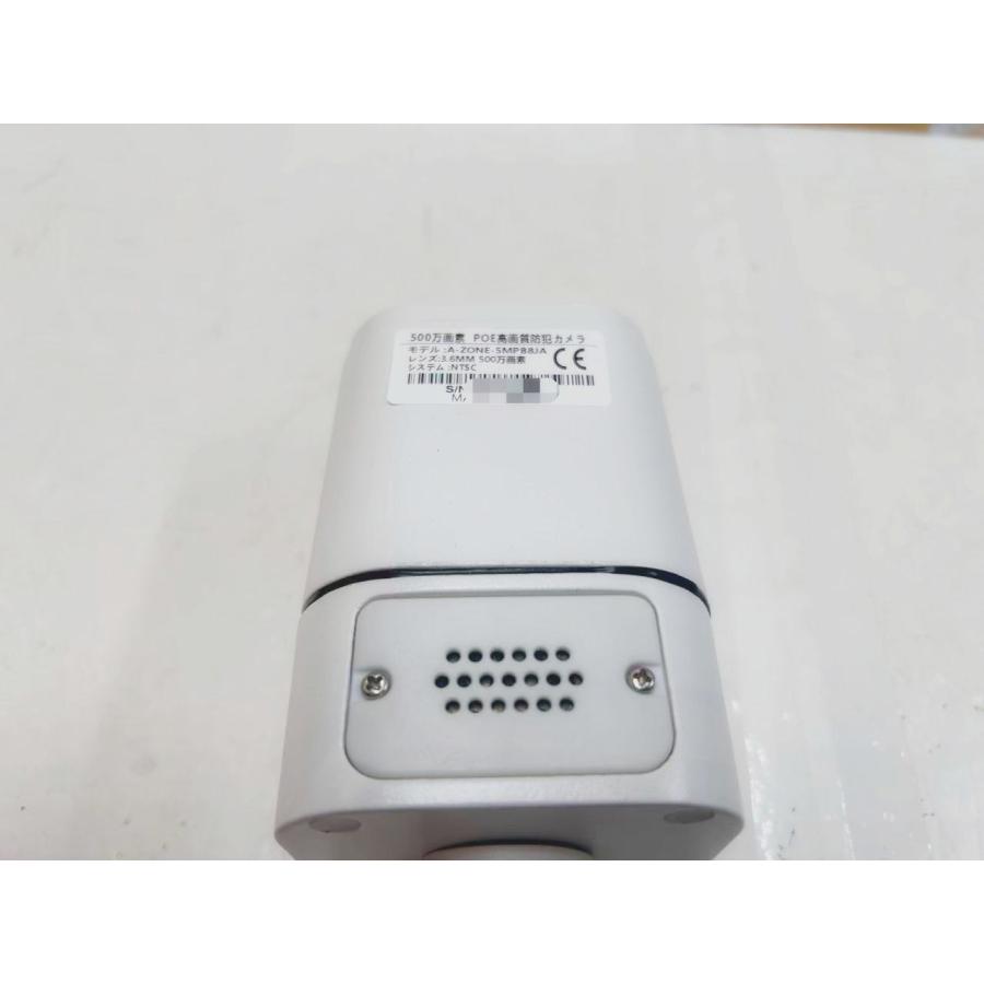 YM0328☆現状品※A-ZONE_500万画素_防犯カメラA-ZONE-5MPB8JA☆映像出力