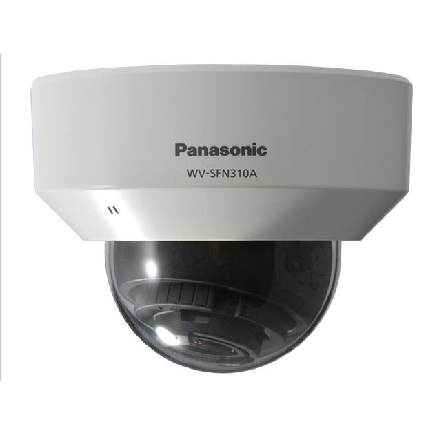 YM0344★中古品★Panasonicパナソニック 監視/ドームカメラ WV-SFN310A/WV-SFN310AJ ネットワークカメラ POEタイプ 初期化済み | Panasonic