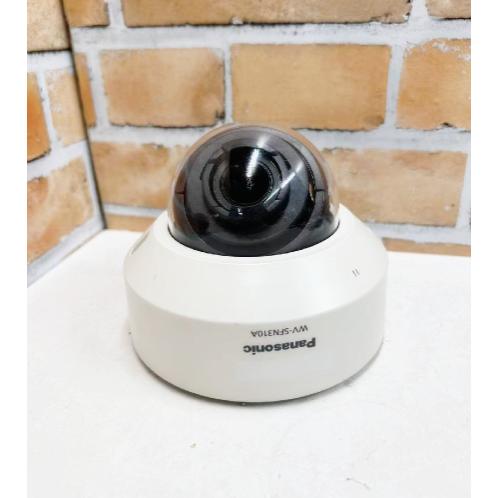 YM0344★中古品★Panasonicパナソニック 監視/ドームカメラ WV-SFN310A/WV-SFN310AJ ネットワークカメラ POEタイプ 初期化済み | Panasonic | 01