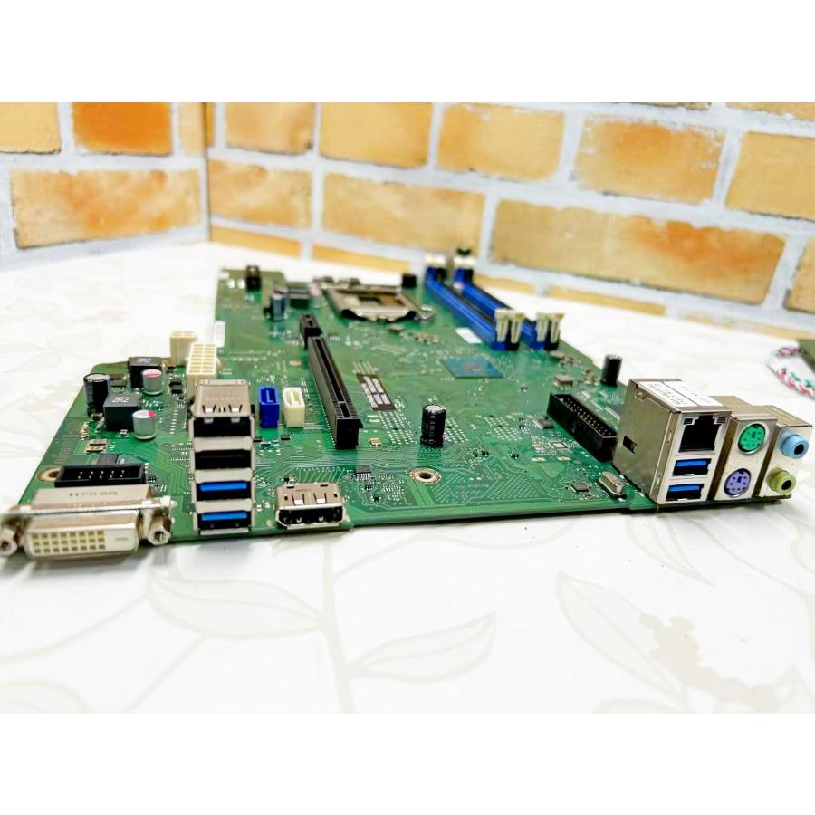 YM0369☆富士通 ESPRIMO D587/RXのマザーボード7世代 FMVD3004CP