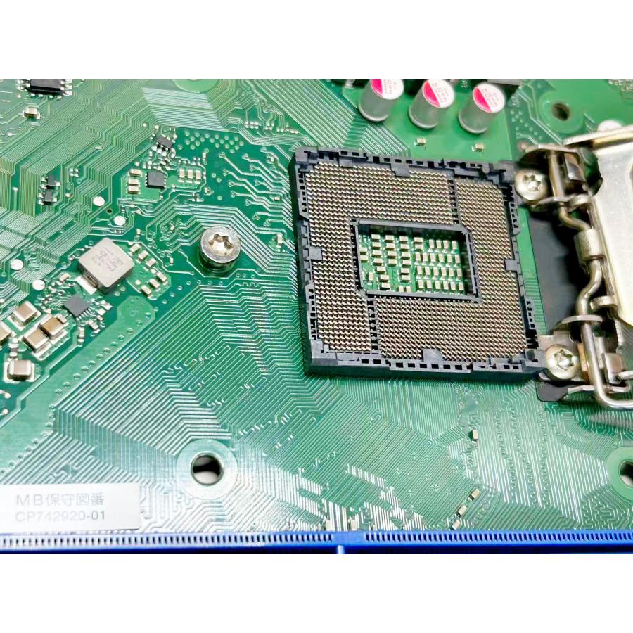 YM0369☆富士通 ESPRIMO D587/RXのマザーボード7世代 FMVD3004CP 