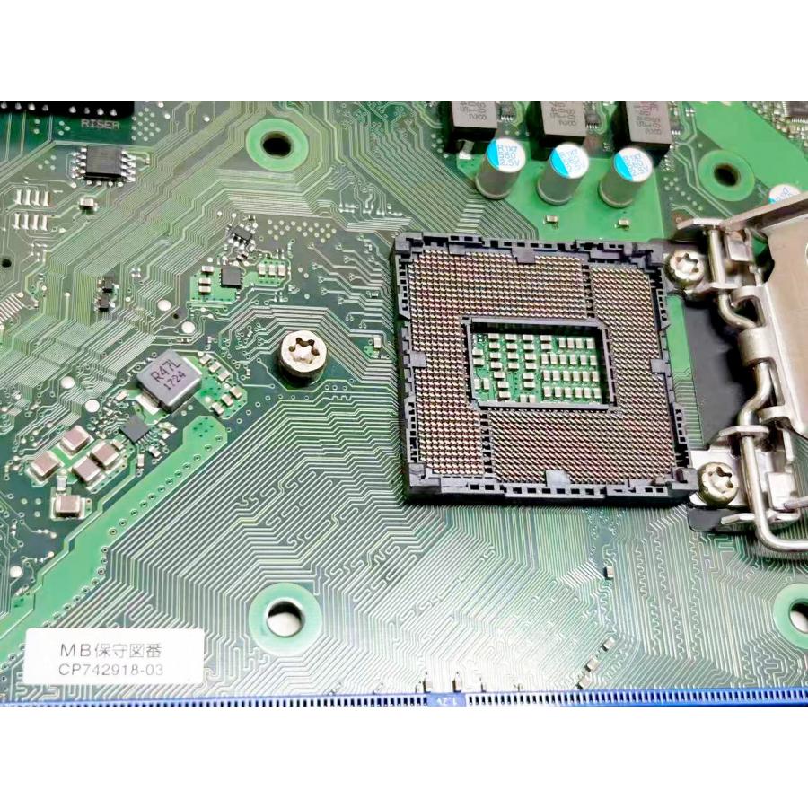 YM0370☆富士通 ESPRIMO D587/RXのマザーボード7世代 FMVD3001BP