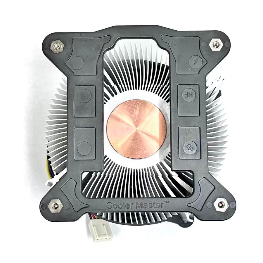 YM0403★中古★冷却ファンA9225-42RB-4AP-F1 12V 0.60A 4ピン　CPUヒートシンク、CPUクーラーブラケット付き |  | 04