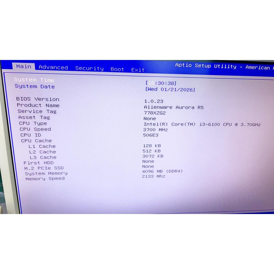 YM0417★中古品★ 6/7世代目Alienware Aurora R5マザーボード 01NYPT DDR4対応 動作確認済 | ALIENWARE | 06