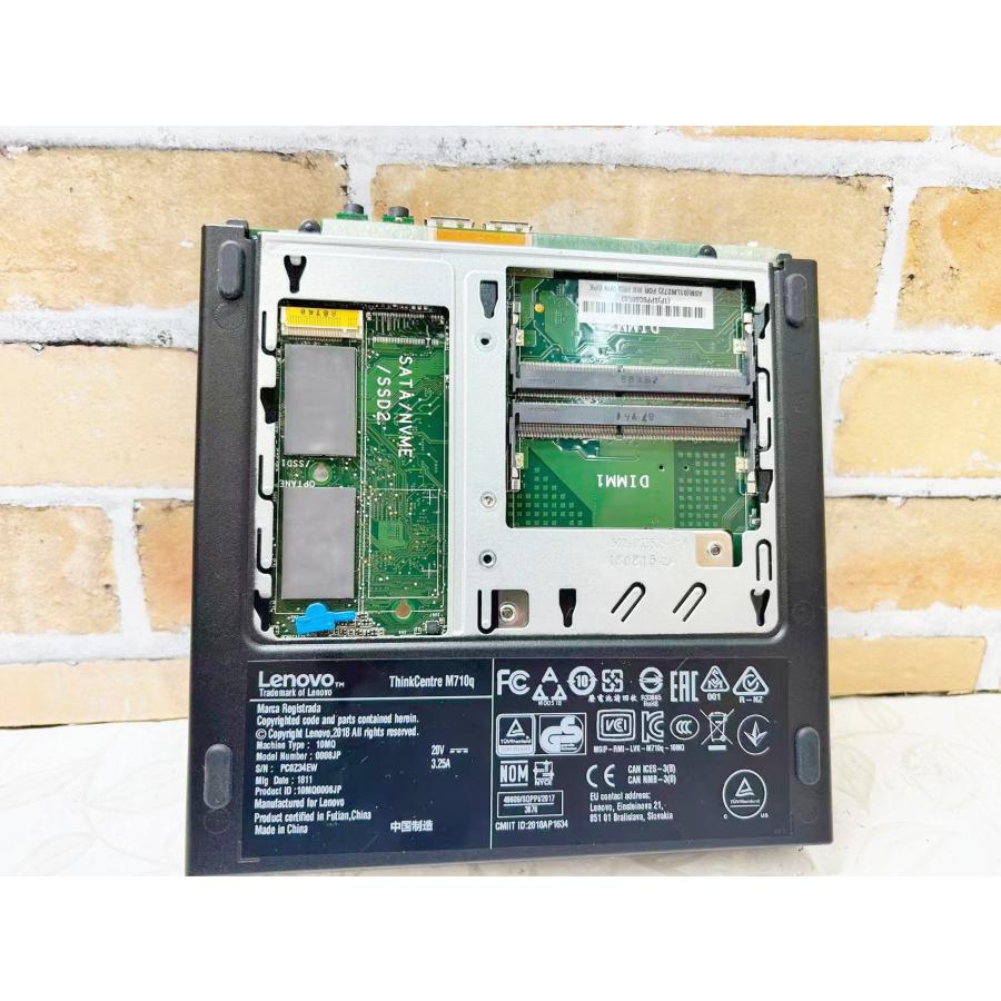 ThinkCentre M YM0441☆Lenovo ThinkCentreM710q 10MQ0008JP第7世代