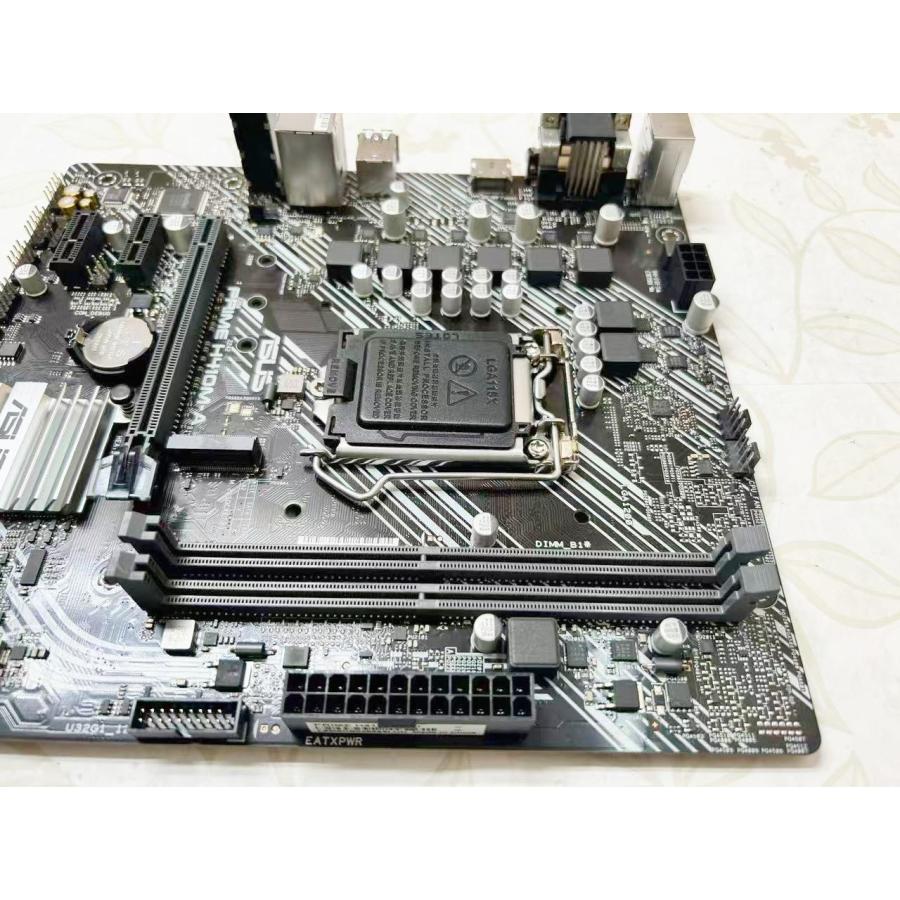 YM0451☆ASUS PRIME H410M-A マザーボード LGA1200 第10世代対応
