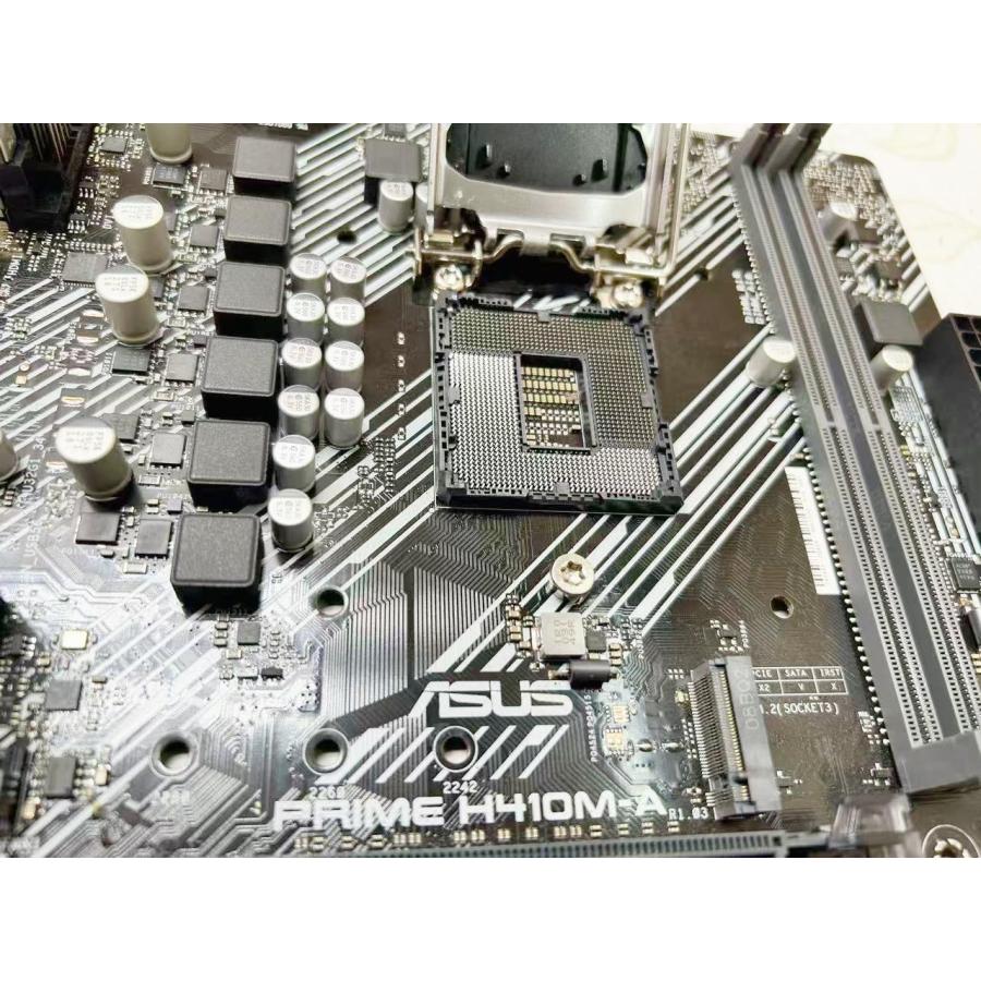 YM0452☆ASUS PRIME H510M-E マザーボード LGA1200 第10・11世代対応
