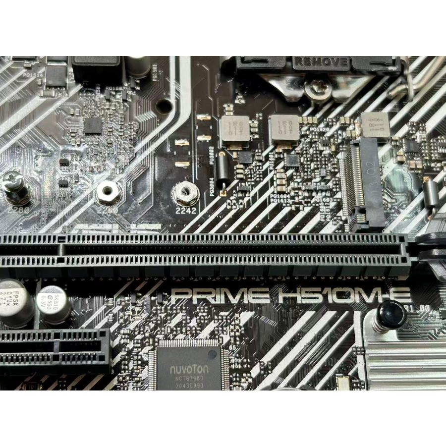 YM0452☆ASUS PRIME H510M-E マザーボード LGA1200 第10・11世代対応