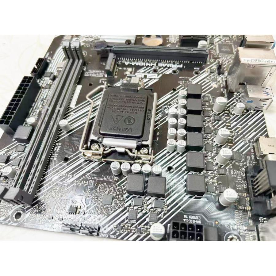 YM0452☆ASUS PRIME H510M-E マザーボード LGA1200 第10・11世代対応