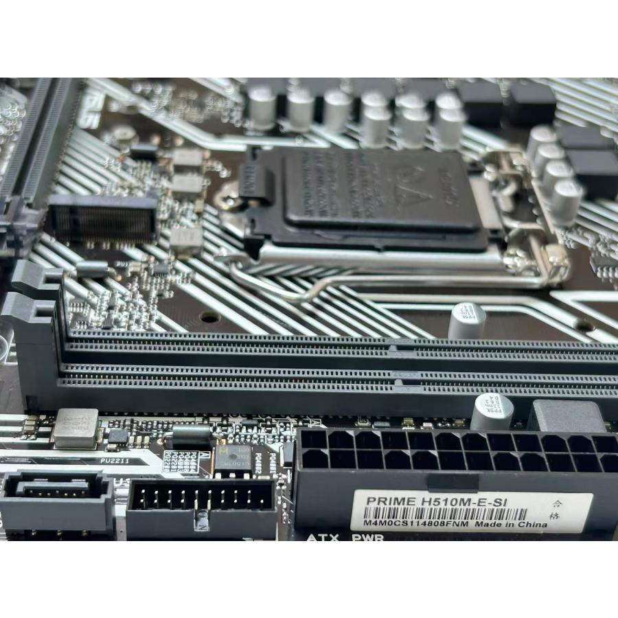 YM0452☆ASUS PRIME H510M-E マザーボード LGA1200 第10・11世代対応