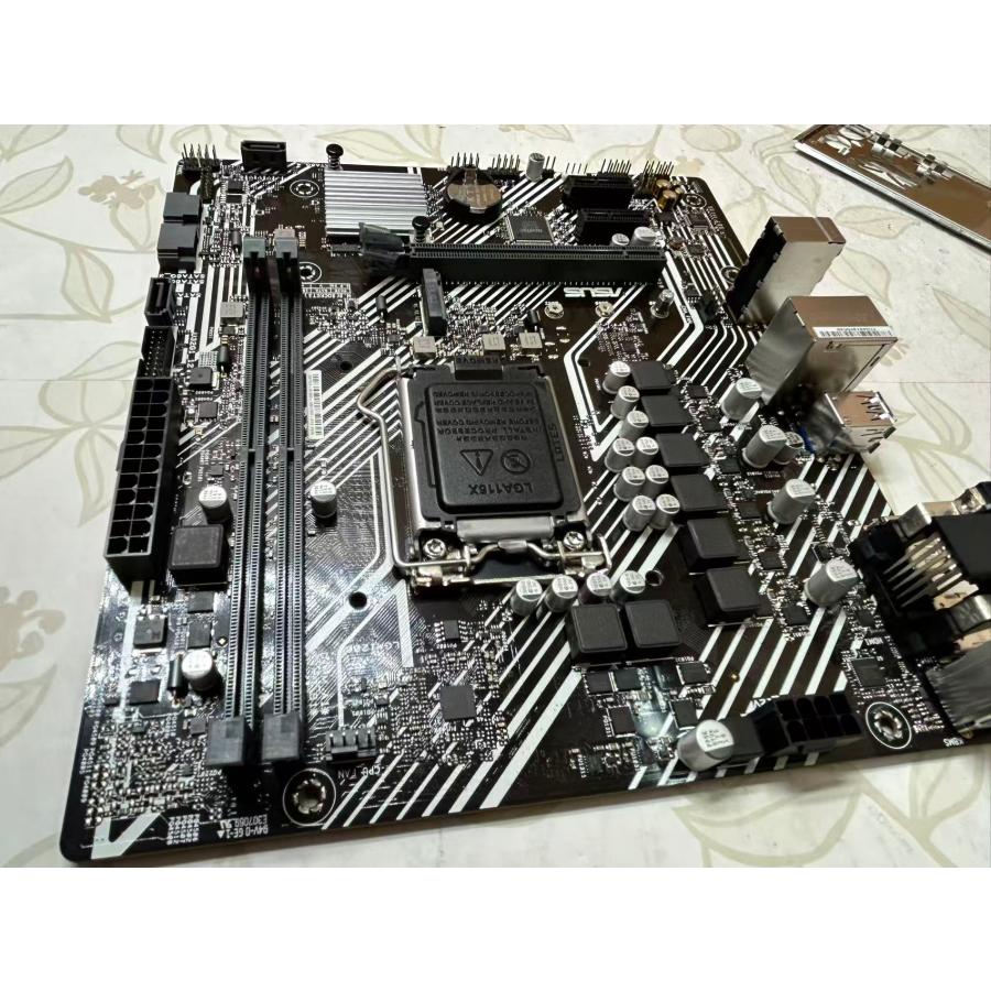 YM0452☆ASUS PRIME H510M-E マザーボード LGA1200 第10・11世代対応