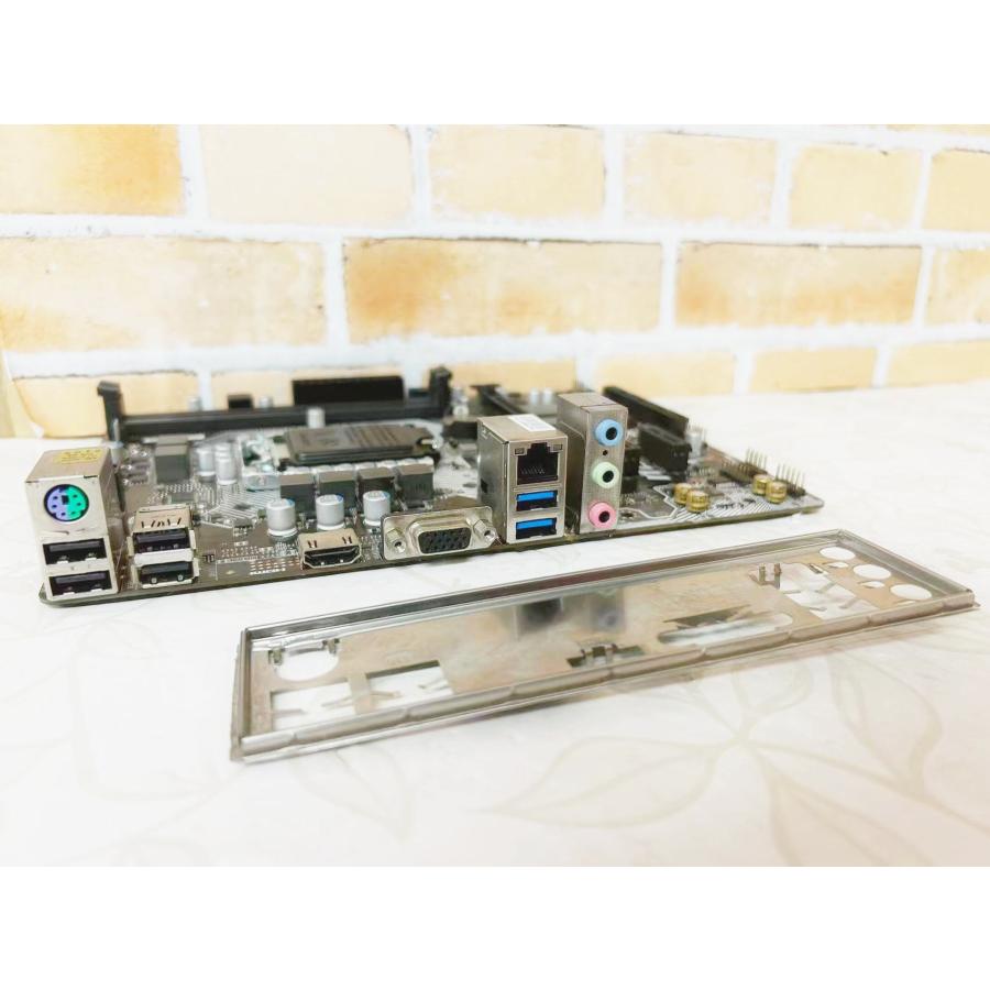 MSI YM0497☆MSI H110M PRO-VHマザーボード 第6/7世代 Intel対応