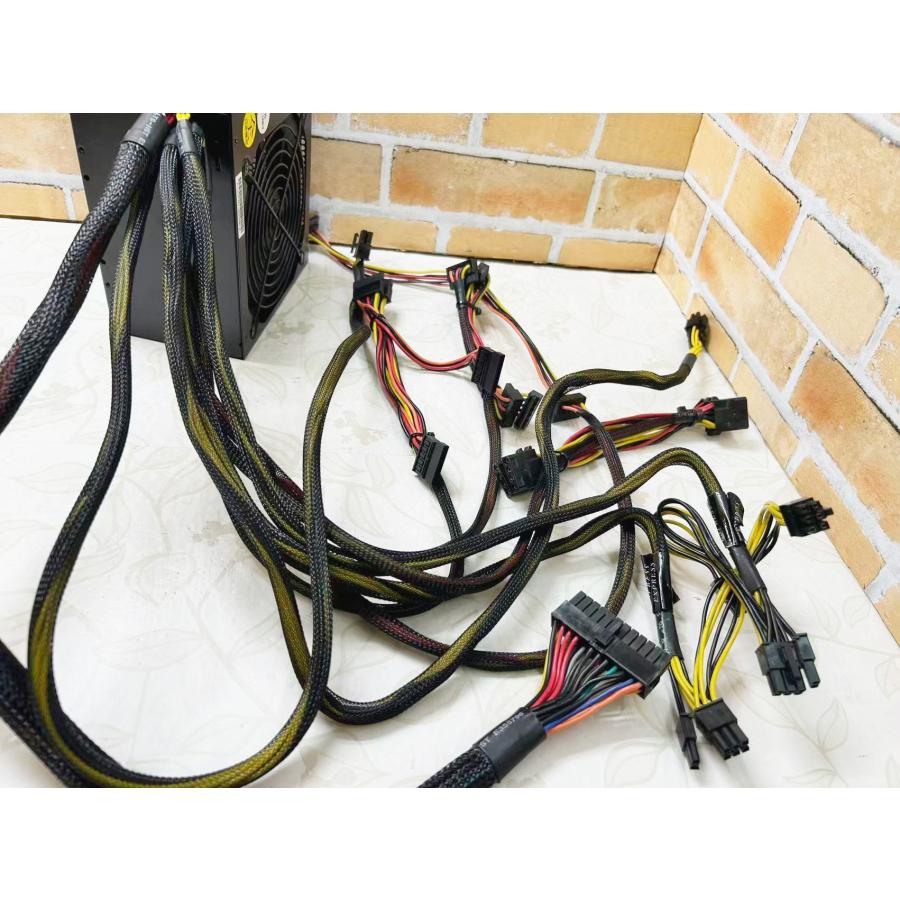 YM0499☆Enhance ATX-3785GA 850W 電源ユニット ATX電源 中古 動作確認