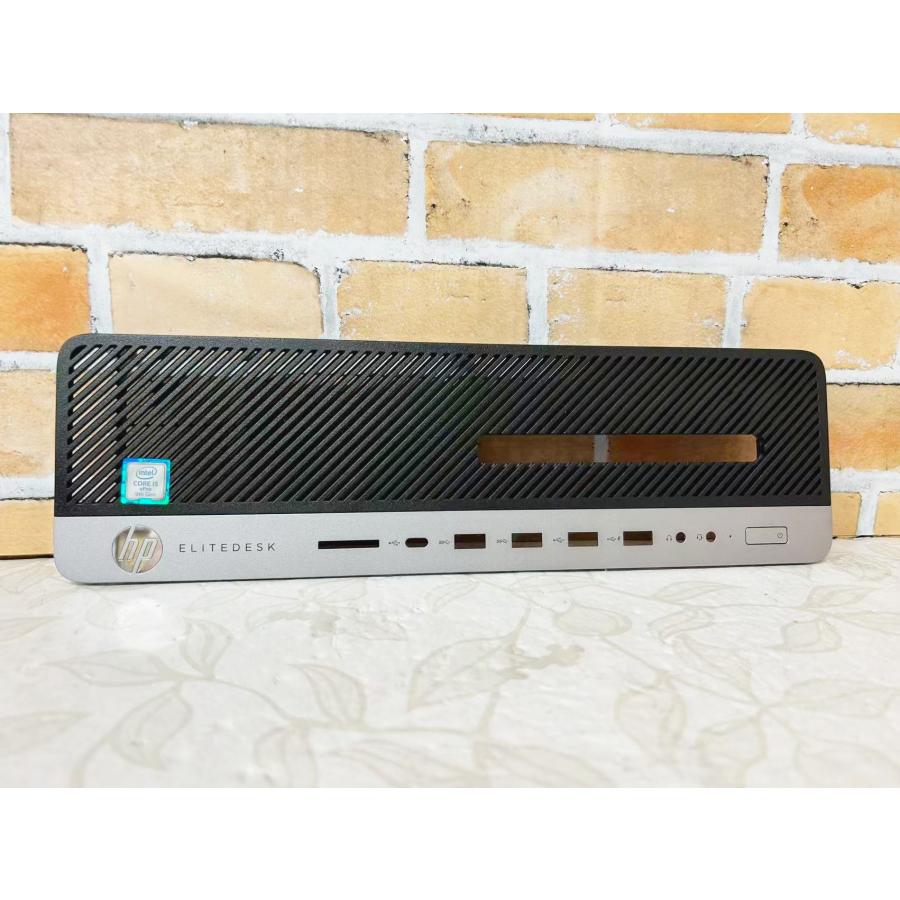 YM0502☆中古品HP EliteDesk 800 G5 SFF 第9世代 PCケース フロント 