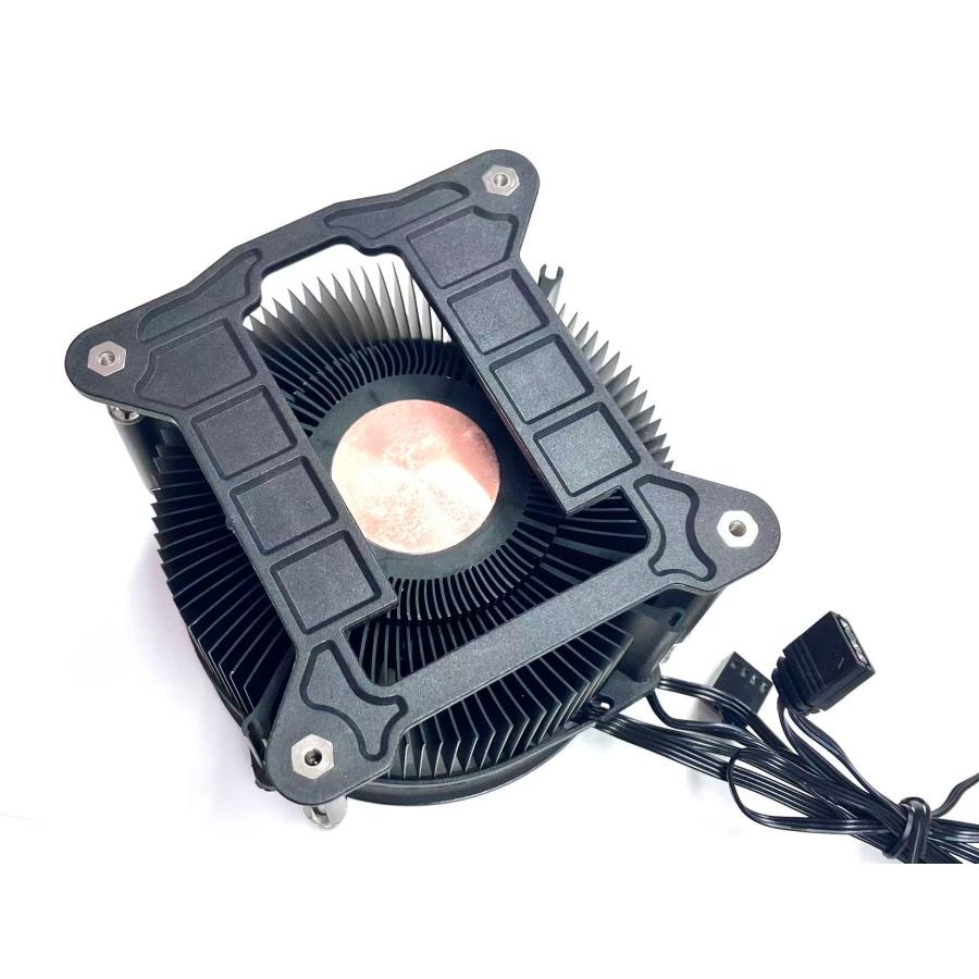 YM0520☆中古☆ LGA115x/1200用 銅柱内蔵 ARGB LED CPUクーラー 4ピン
