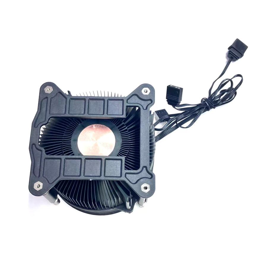 YM0520☆中古☆ LGA115x/1200用 銅柱内蔵 ARGB LED CPUクーラー 4ピン