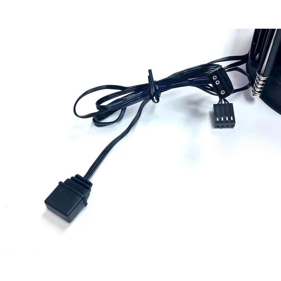 YM0520☆中古☆ LGA115x/1200用 銅柱内蔵 ARGB LED CPUクーラー 4ピン