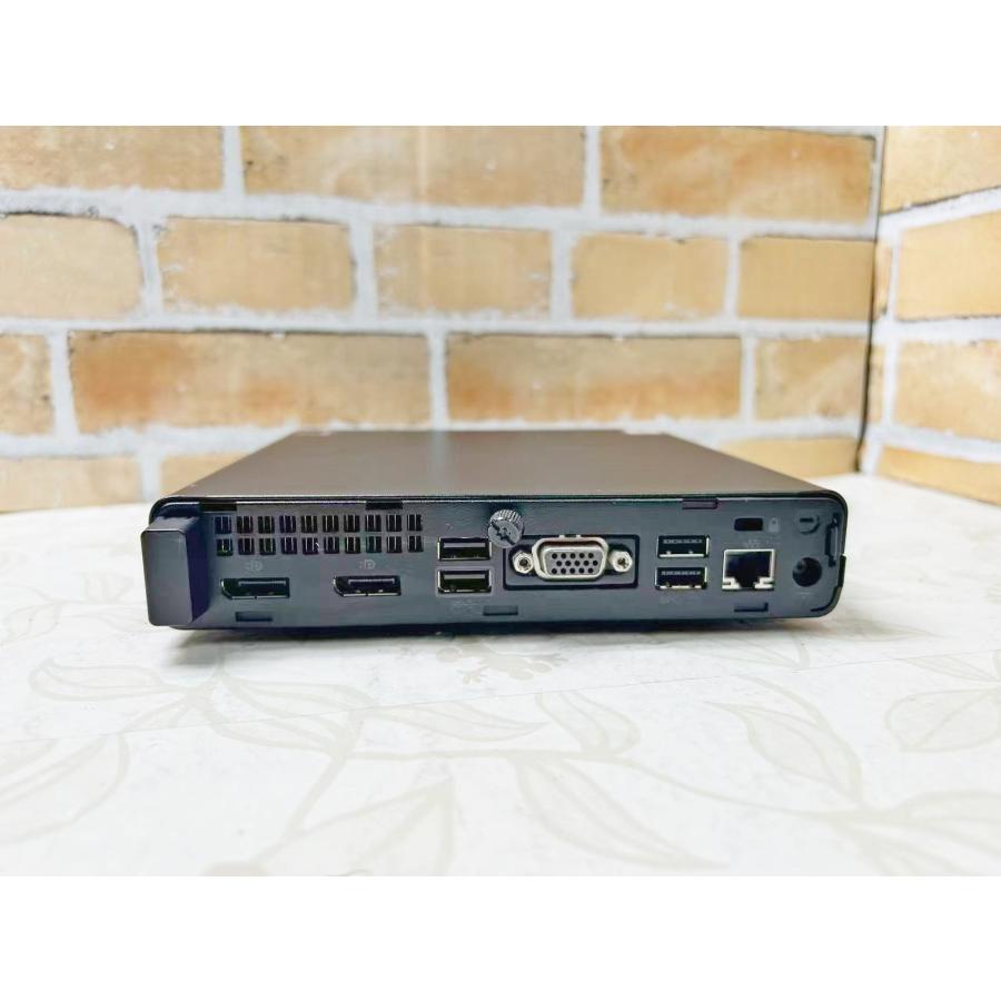 EliteDesk YM0535☆中古☆HP 800 G5 Desktop Mini 第9世代対応 ミニ