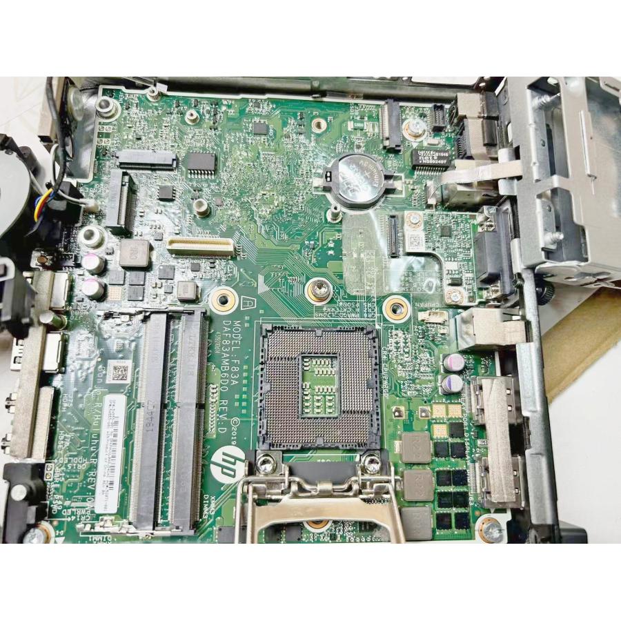 EliteDesk YM0535☆中古☆HP 800 G5 Desktop Mini 第9世代対応 ミニ