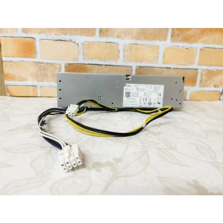 YM0537☆DELL OptiPlex 3020/7020/9020 SFF用 電源ユニット L255AS-00