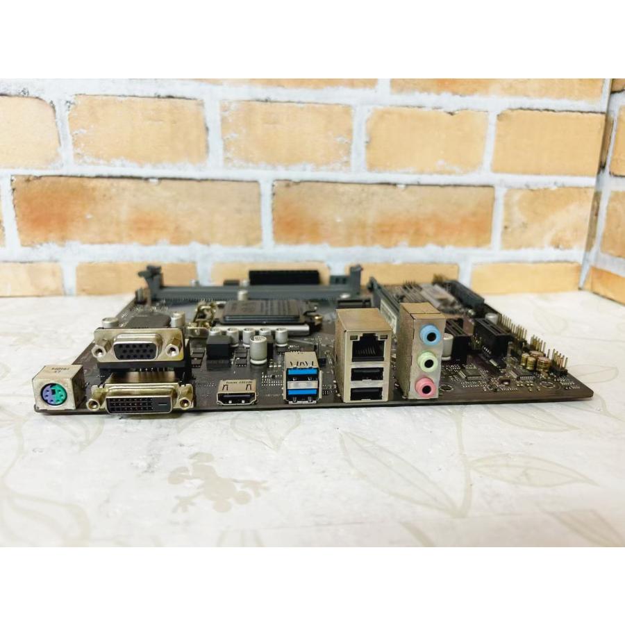 YM0546☆ASUS PRIME H310M-AT R2.0(REV.1.00) M-ATX 第8〜9世代 IO
