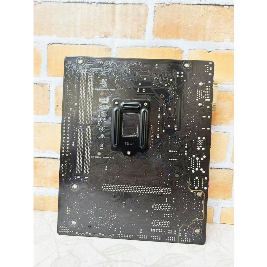 YM0546☆ASUS PRIME H310M-AT R2.0(REV.1.00) M-ATX 第8〜9世代 IO