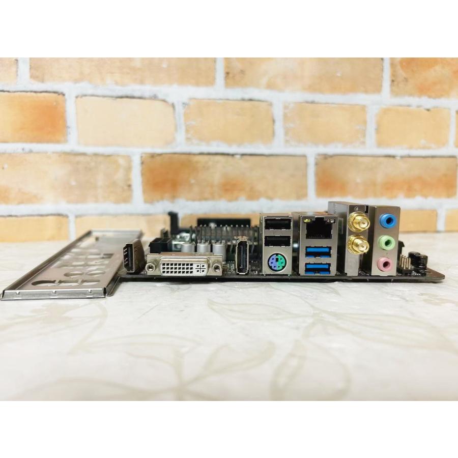YM0547☆ASRock H310CM-ITX/ac Mini-ITXマザーボード LGA1151 第8・9