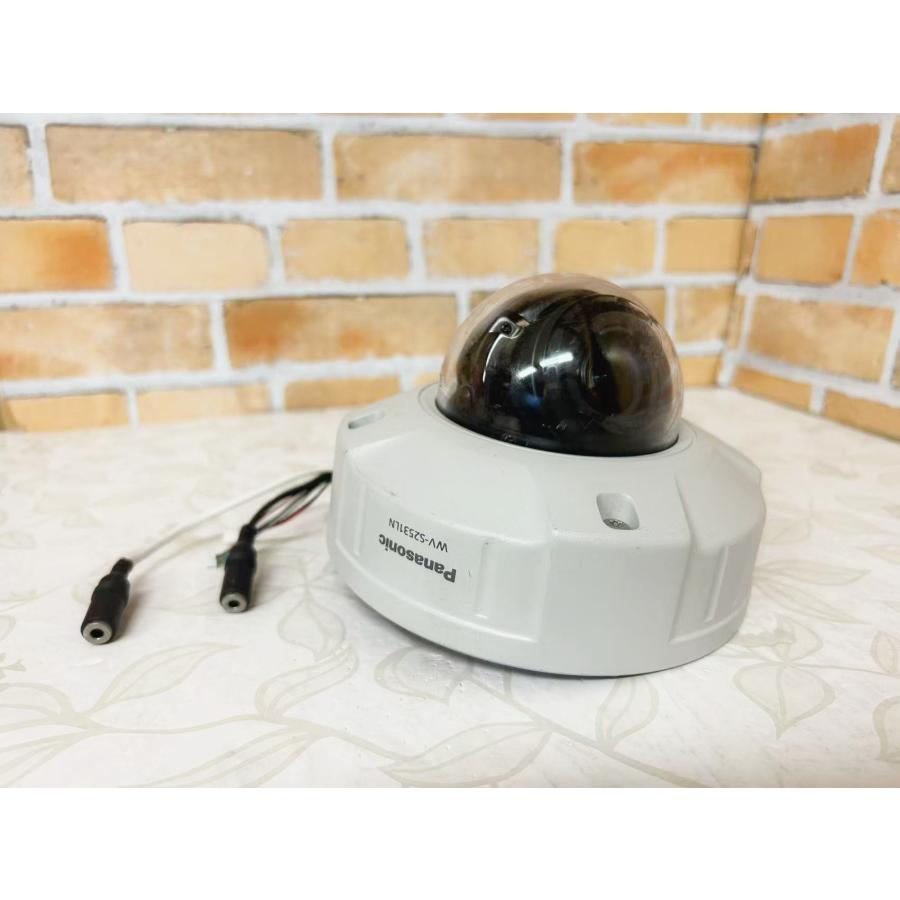 YM0550★中古 Panasonic WV-S2531LN i-PRO 屋外フルHDネットワークカメラ PoE対応 防犯・監視カメラ 動作確認済 | Panasonic