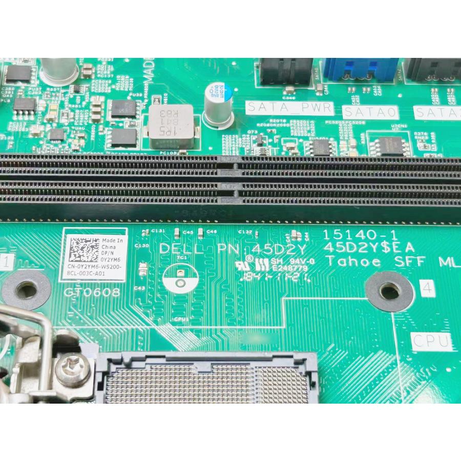 YM0579☆中古 Dell Vostro 3268用 マザーボード CN-0Y2YM6 0Y2YM6