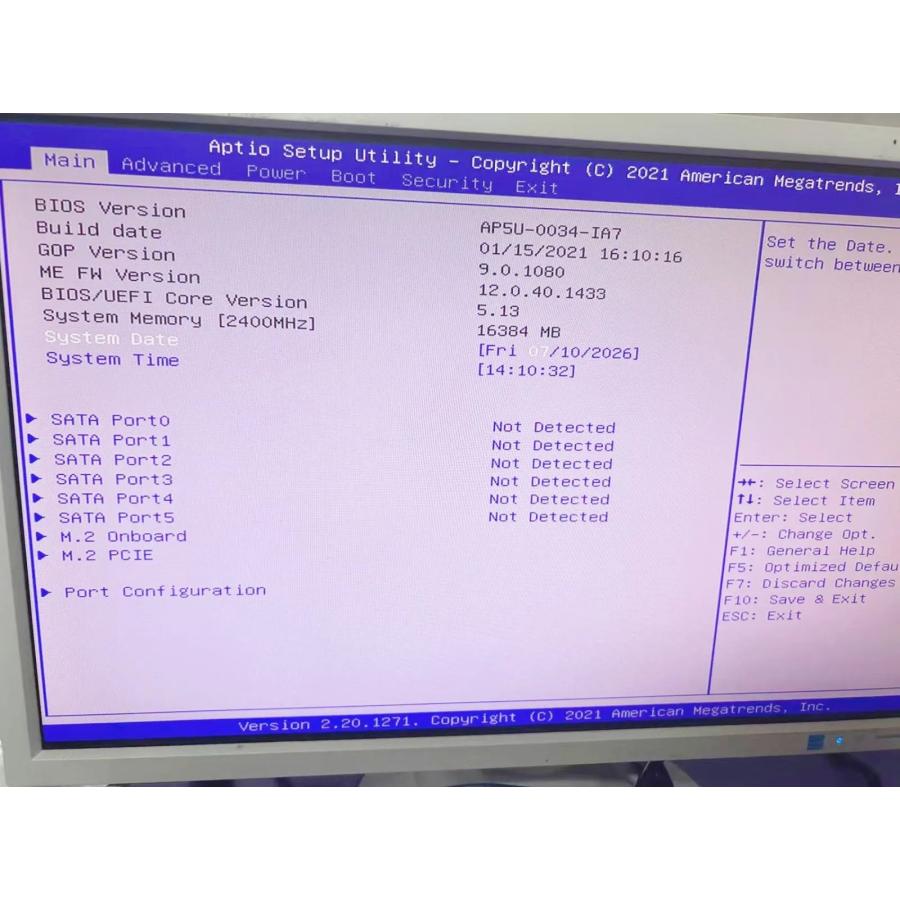 YM0584☆中古☆EPSON Endeavor MR4800E 第8世代 マザーボード IPCFL-LA