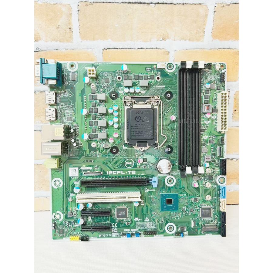 YM0586☆中古 DELL Precision 3630 Tower用 マザーボード IPCFL-TB